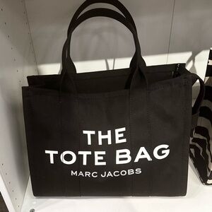 Marc Jacobs Black 'The Tote Bag'